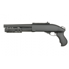 Airsoft ierocis - Shotgun - M870 - M8879 - Black [Golden Eagle] - Replika, Ierocis